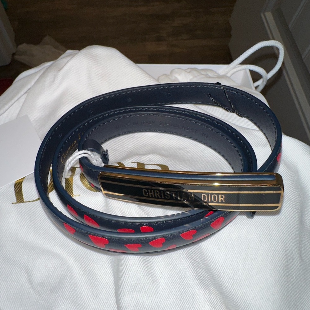 CHRISTIAN DIOR BELT